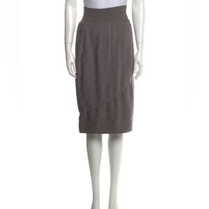 Alaïa Vintage 1980’s Wool Skirt Retail $1800 xs